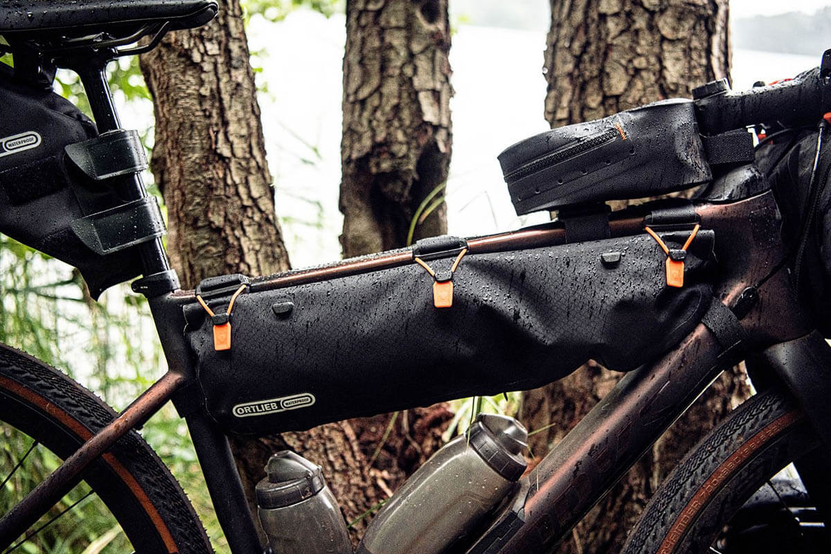 Ortlieb Waterproof Roll Closure Frame-Pack RC Toptube for Bikepacking