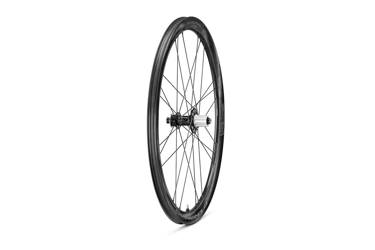 Campagnolo High - Performance Shamal Carbon C21 Disc Road Wheelset for Endurance Cycling