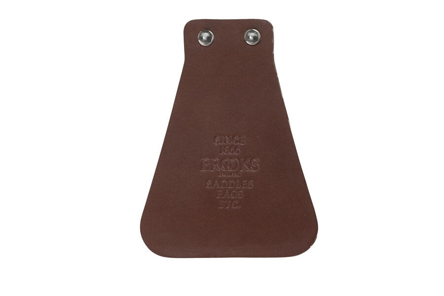 Authentic Brooks Handmade Leather Mud Flap Inspired by 1937 Design