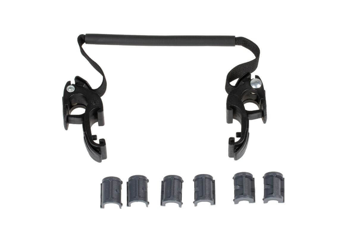 Ortlieb QL2.1 16mm Mounting Hooks and Plastic Handle E192 for Bicycle Accessories