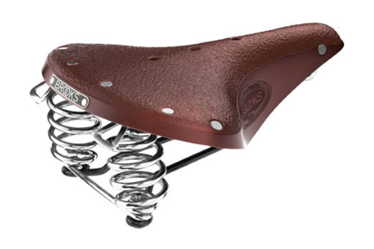 High - Quality Brooks B67 Coil - Sprung Saddle for Micro - Adjust Seat Posts