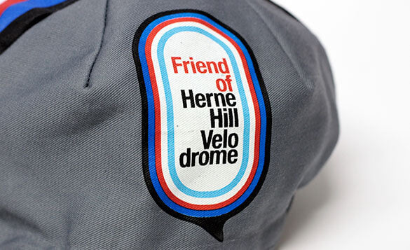 Stylish Cycling Cap by Friends of Herne Hill Velodrome