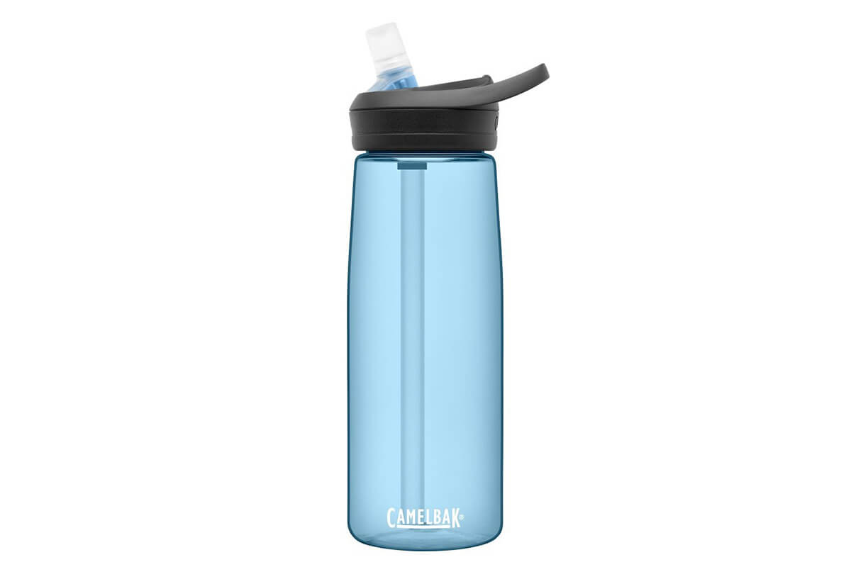 Camelbak Eddy+ Reusable Bottle with Color - Matched Thumb Tab