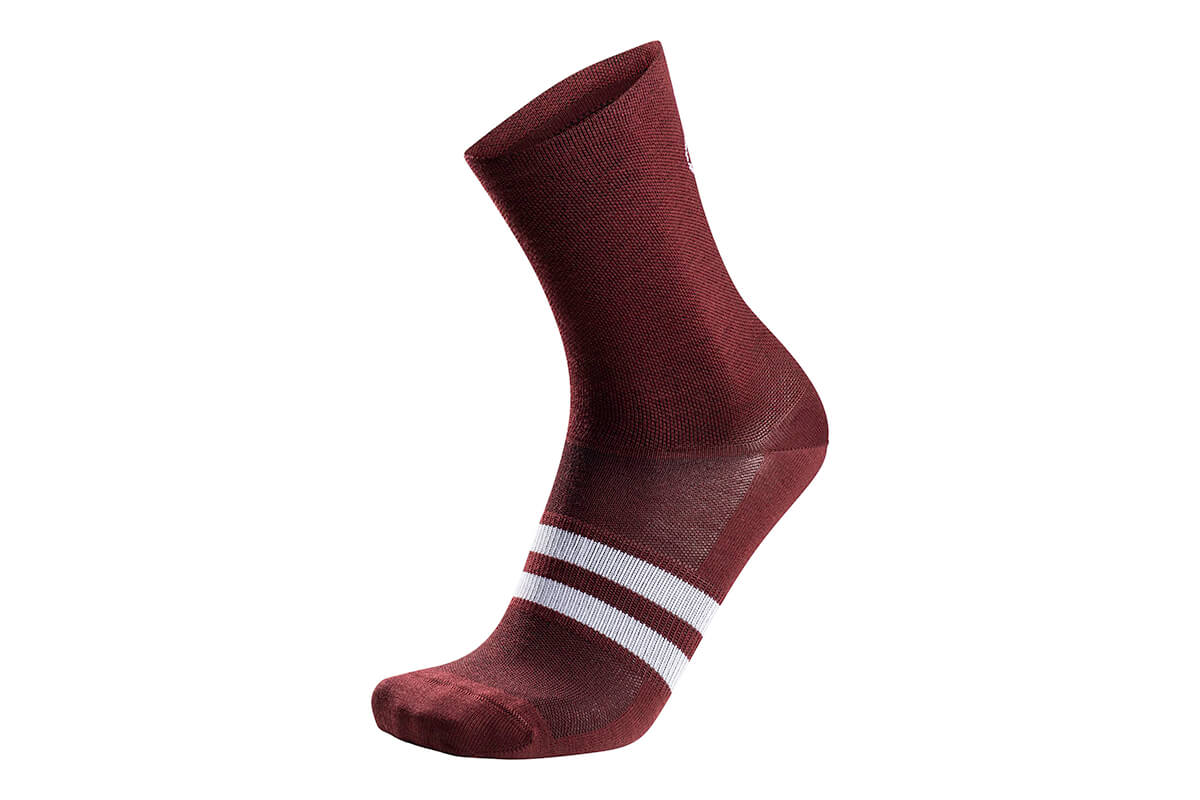 Campagnolo Ultra - Cozy and Breathable Croce d’Aune Striped Winter Cycling Socks