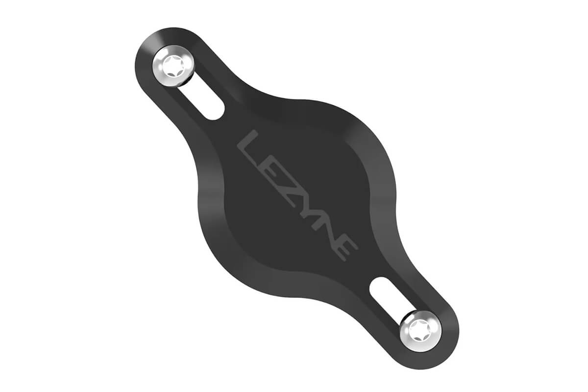 Lezyne Composite Matrix AirTag Tracker for Bikes with Secure Mounting