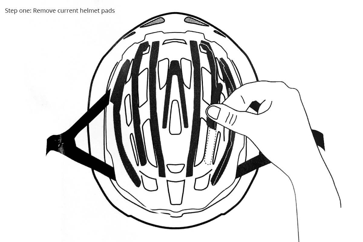 Kask Insulating Merino Wool Winter Cycling Helmet Liner for Cold-Weather Training