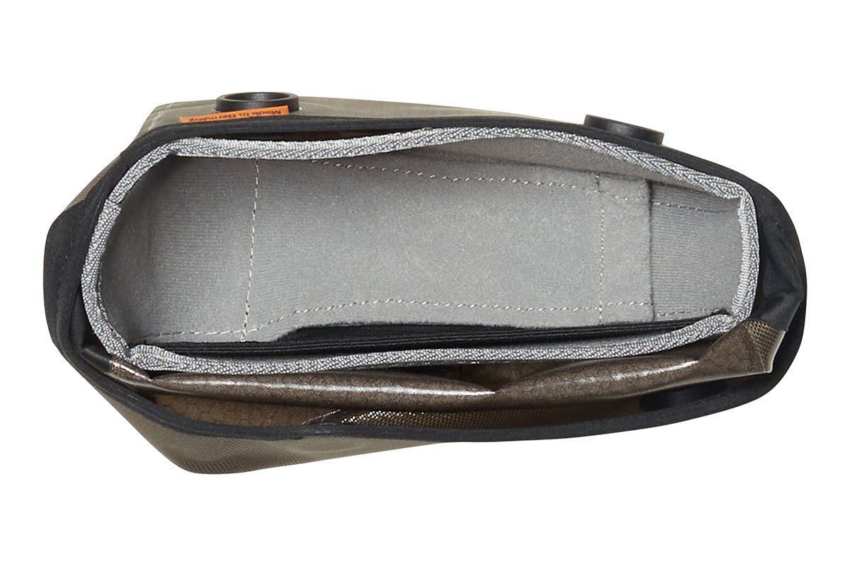 Ortlieb Practical Magnetic Lid Closure Fuel Pack for Easy Access