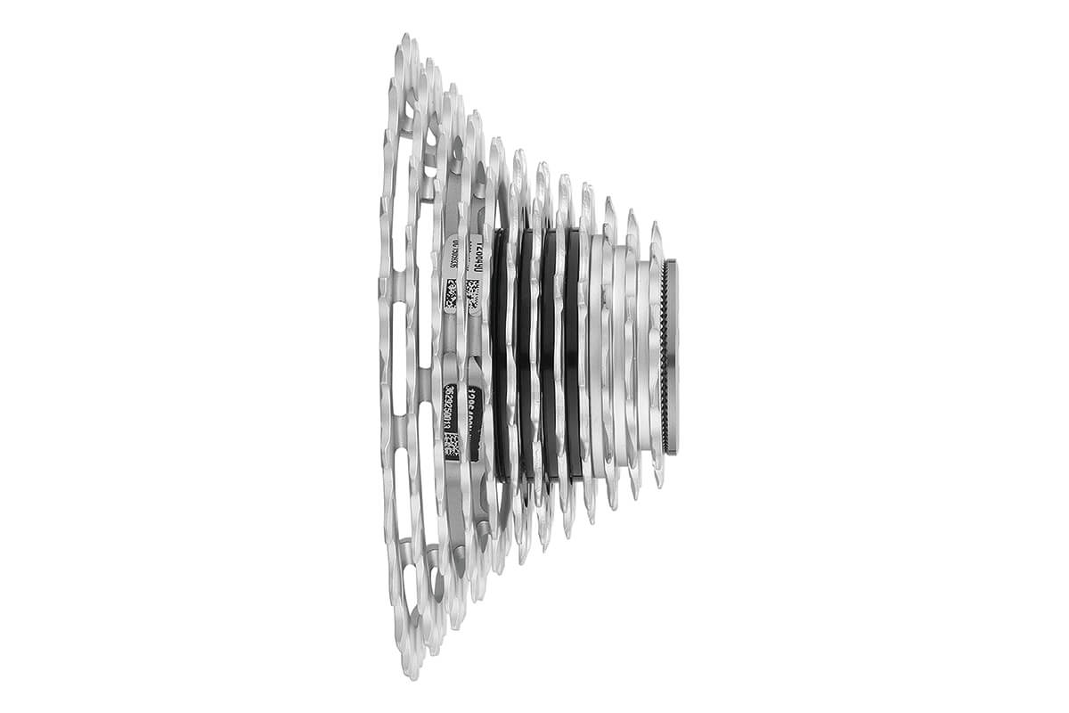 Campagnolo Super Record Wireless 12-Speed Cassette for High-Performance Cycling