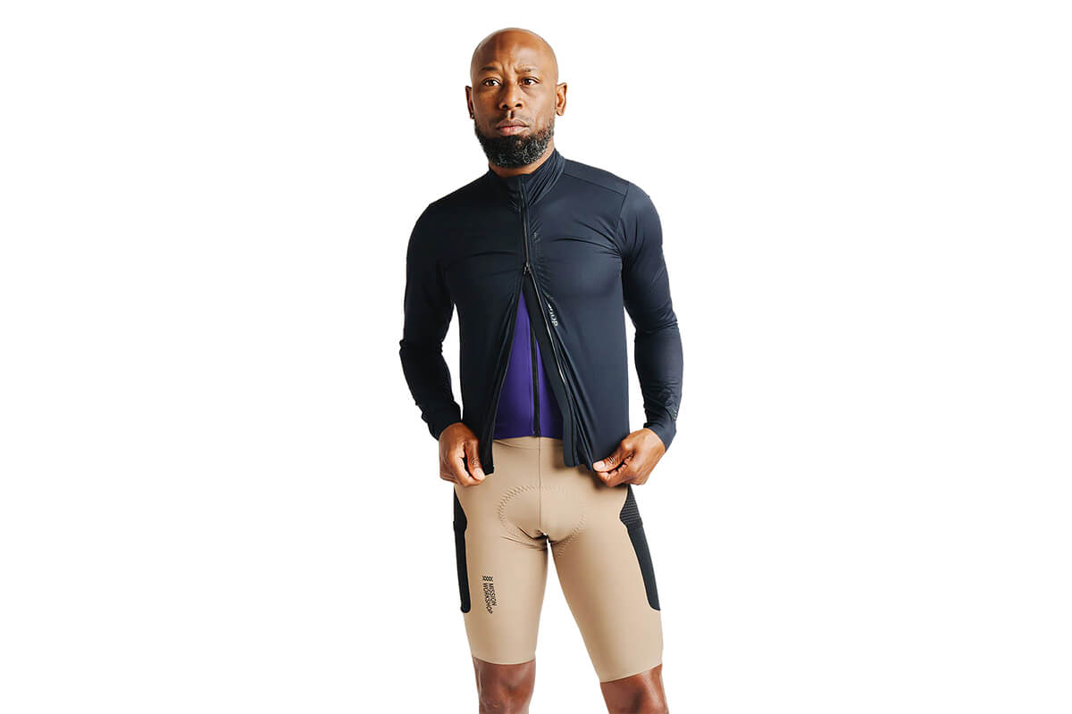 Mission Workshop Acre High - Performance Altosphere Cycling Jacket for High - Output Activities