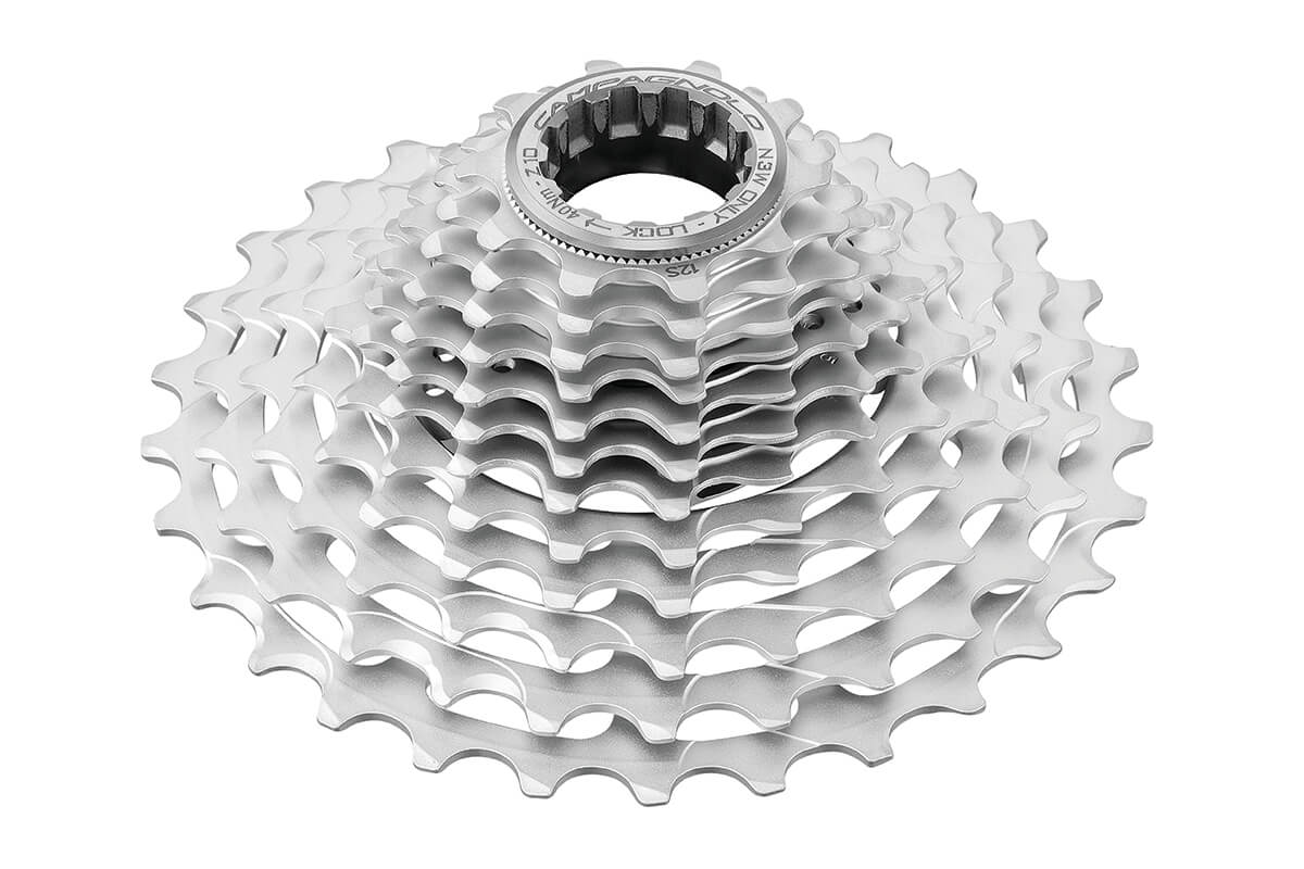 Campagnolo Super Record Wireless 12-Speed Cassette for High-Performance Cycling