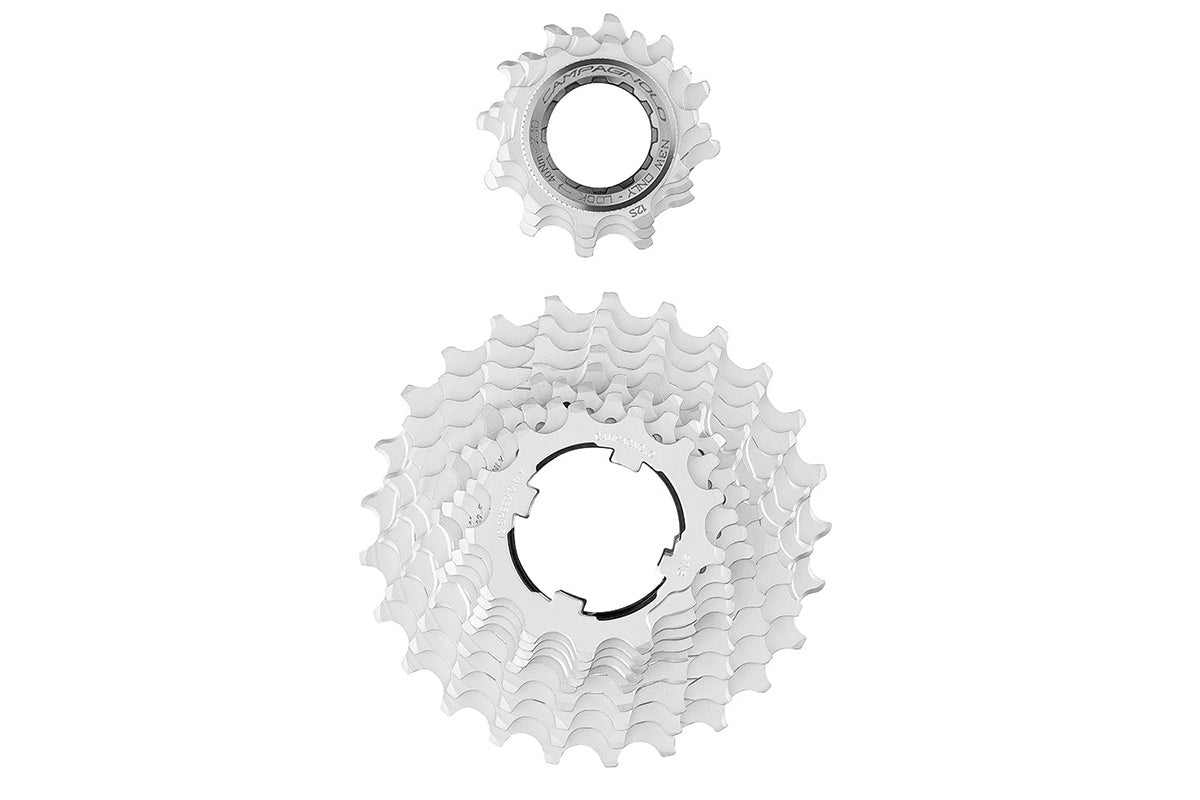 Campagnolo Super Record Wireless 12-Speed Cassette for High-Performance Cycling