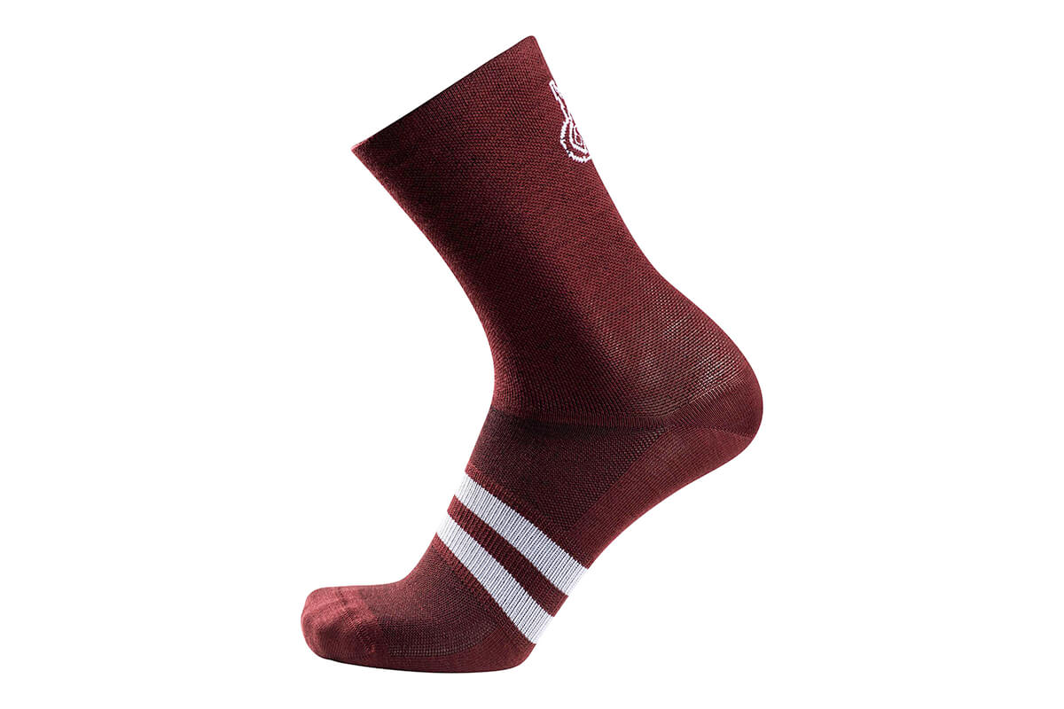 Campagnolo Ultra - Cozy and Breathable Croce d’Aune Striped Winter Cycling Socks