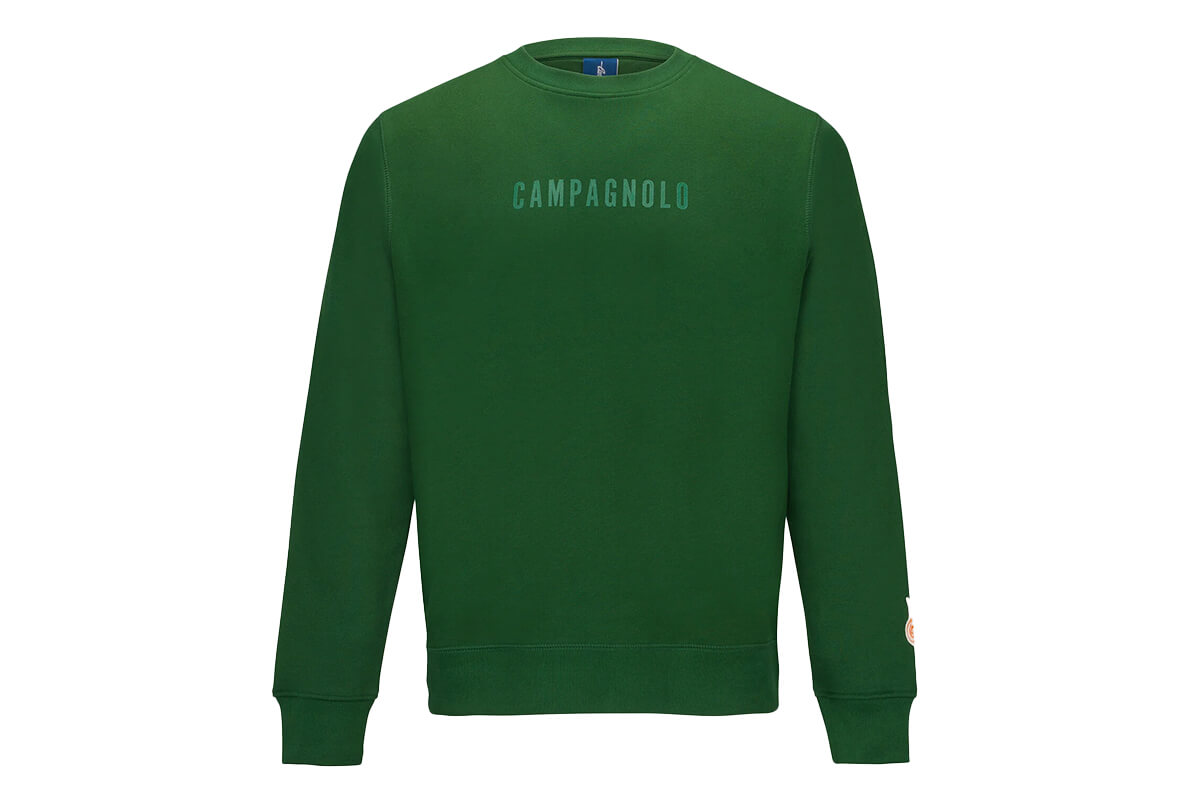 Campagnolo Unisex High - quality Round - neck Logo Sweatshirt