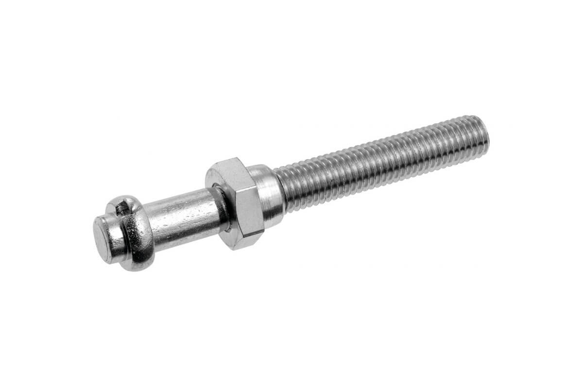 Zinc Plated Allen Key Turned Brooks Tension Pin in Various Sizes