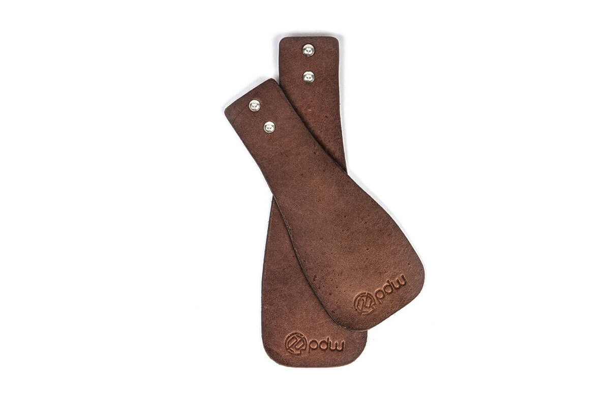 Portland Design Works Classy Italian Leather Lederlappen Mudflaps for Bicycles