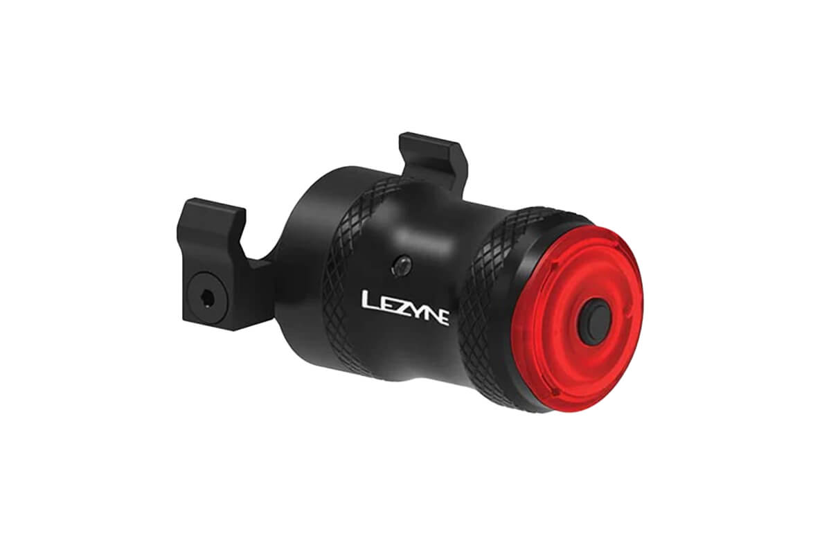 Lezyne 250-Lumen Rear Saddle-Mounted Light with AI Alert Function