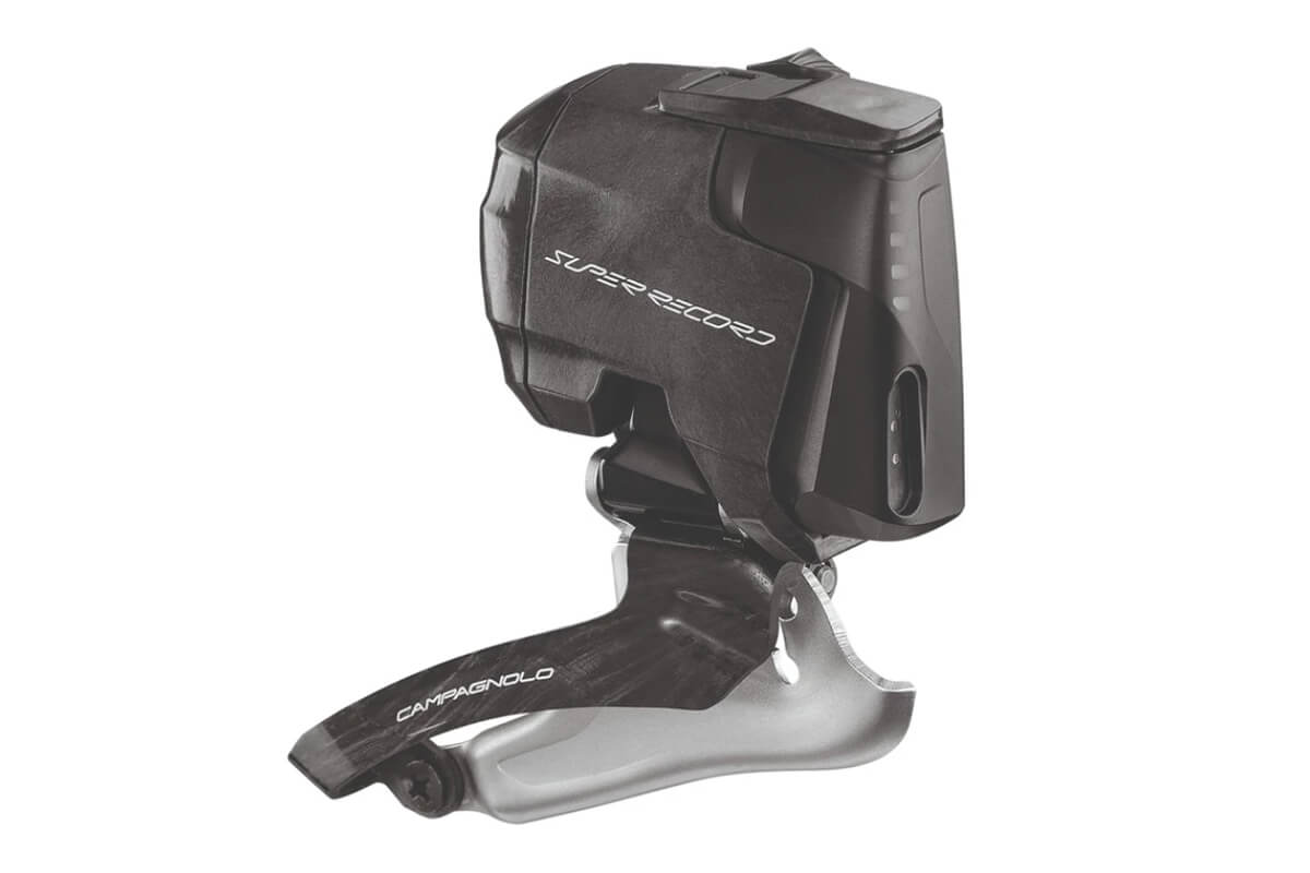 Campagnolo High - Performance Super Record Wireless 12 - Speed Front Derailleur for Bicycles