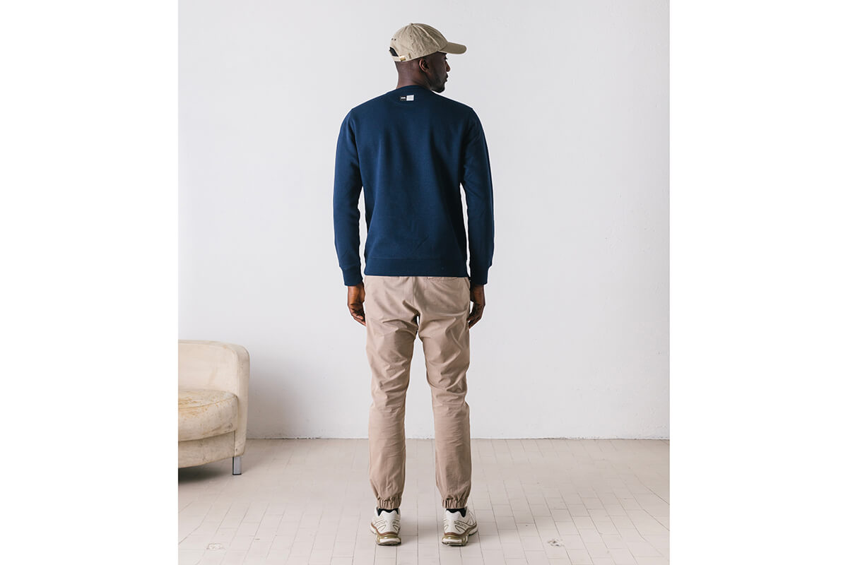 Comfy PEdALED Cotton Logo Long-Sleeve Sweatshirt for Casual Wear