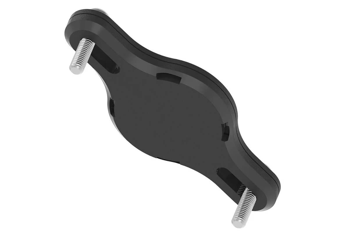 Lezyne Composite Matrix AirTag Tracker for Bikes with Secure Mounting