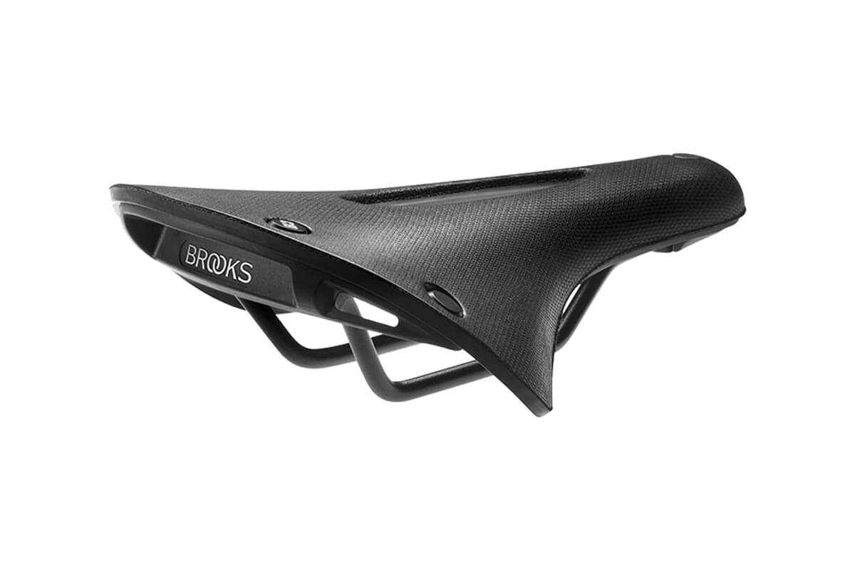 Brooks All-Weather C19 Cambium Bicycle Saddle for Upright Riding Position