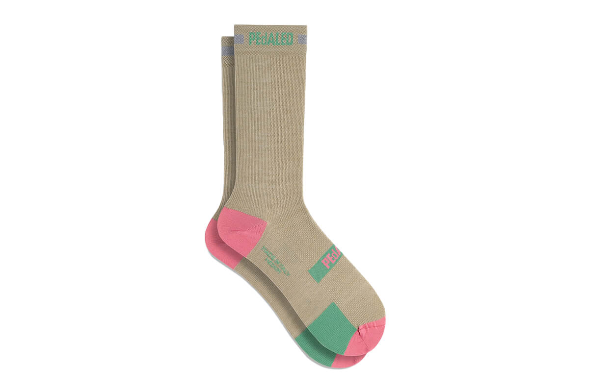 Reflective Odyssey Merino Cycling Socks for Long - Distance Riders