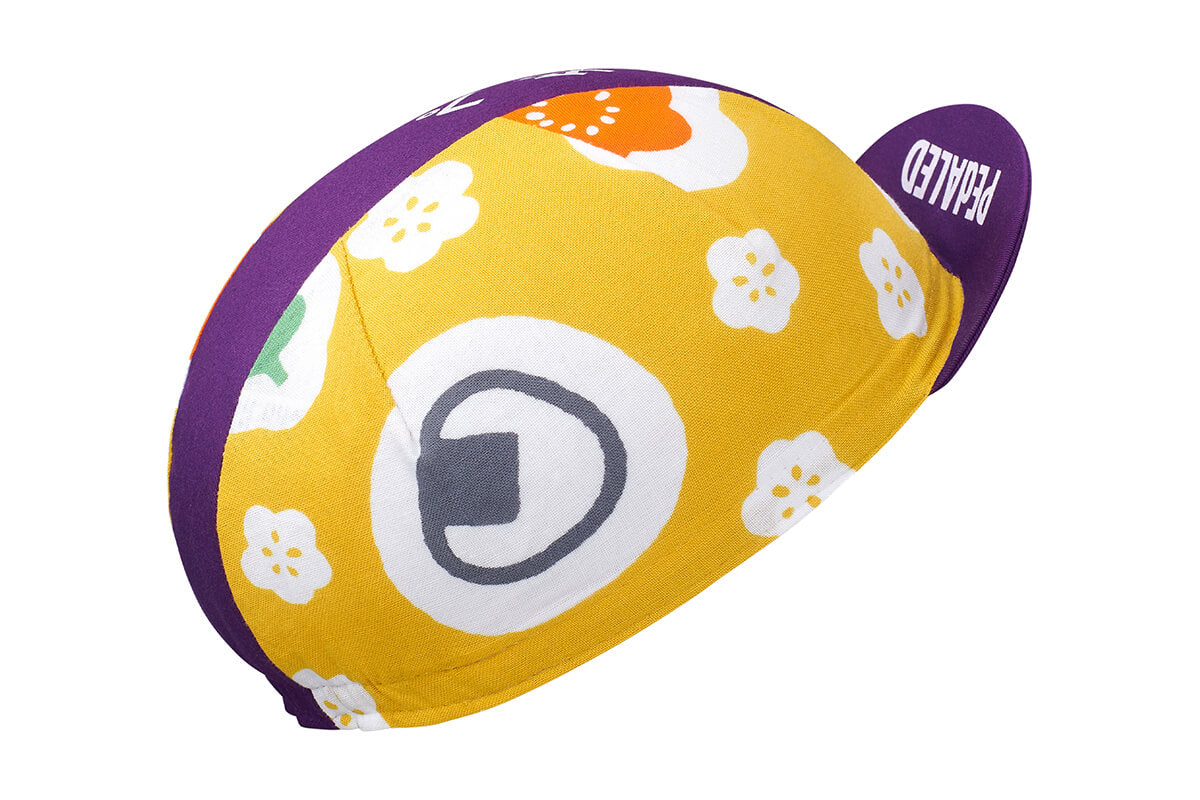 Pedaled Brand New Japanese Bandana Style Cycling Cap for All Sizes