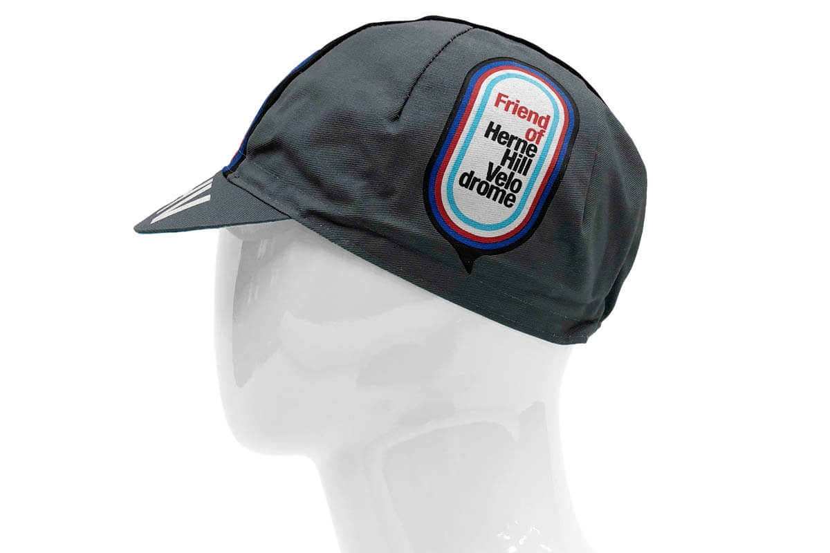 Stylish Cycling Cap by Friends of Herne Hill Velodrome