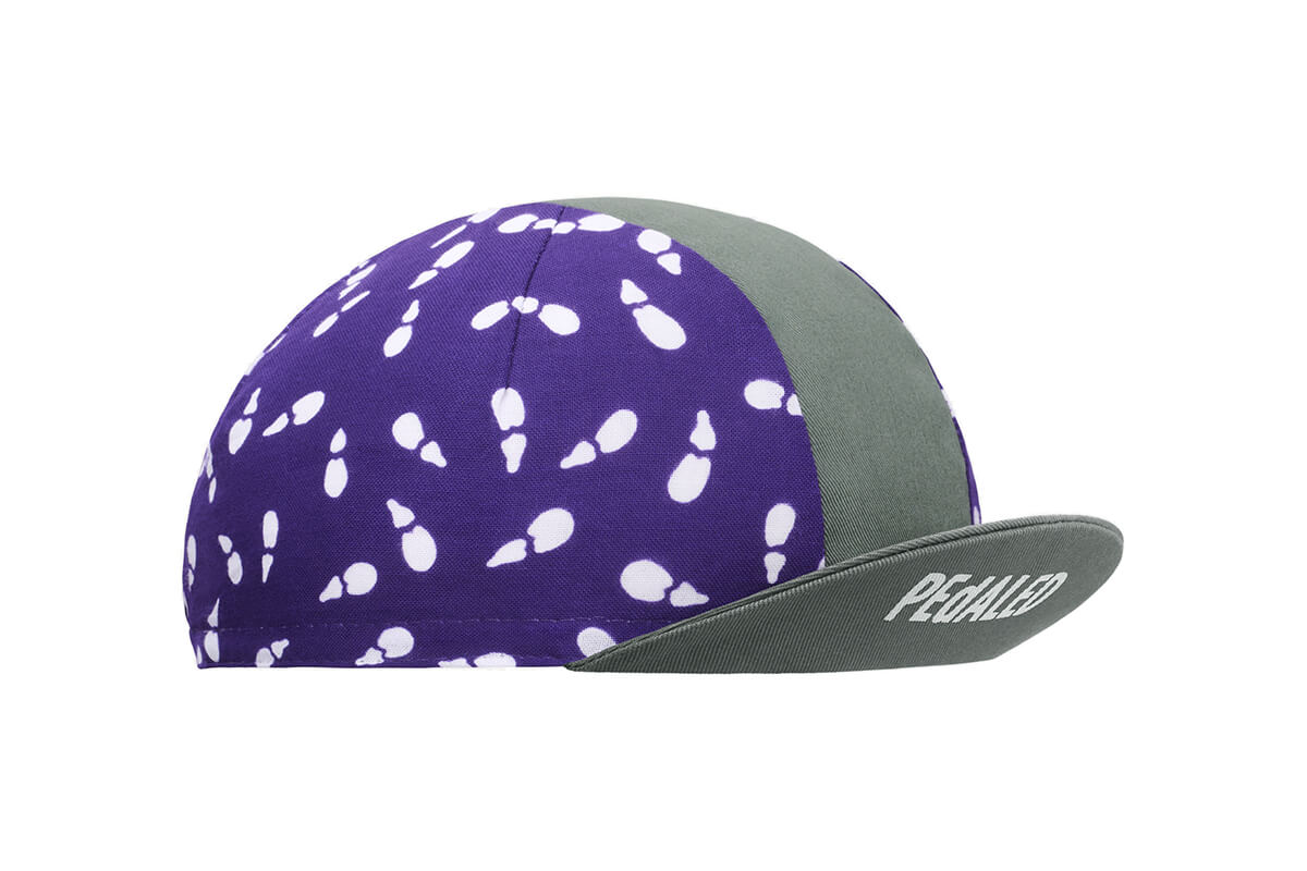 Pedaled Brand New Japanese Bandana Style Cycling Cap for All Sizes