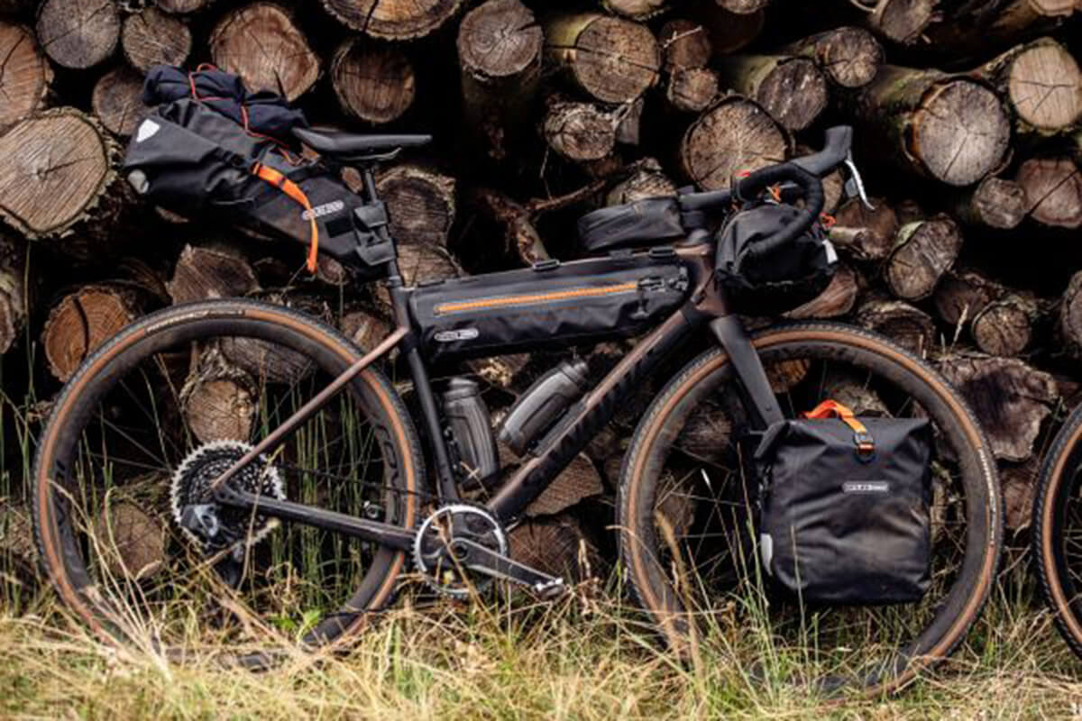 Ortlieb Toptube Frame Pack for Bicycle Bikepacking