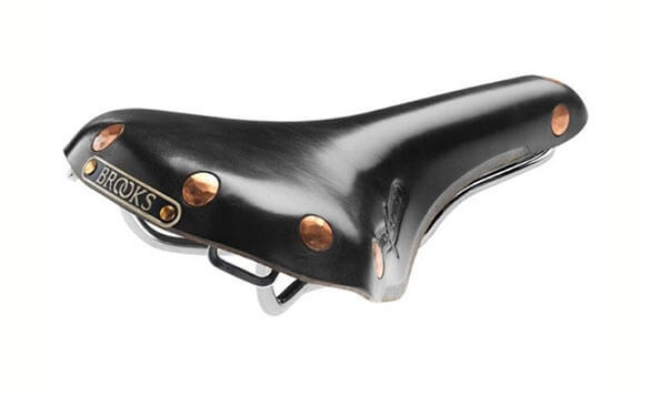 Chrome Plated Brooks Swift Saddle for Gentlemen's Racing