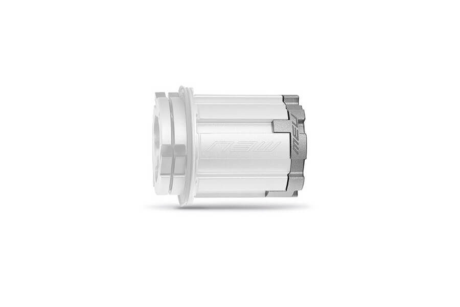 Campagnolo N3W Freehub Adaptor and Lockring for Compatibility with 10/11/12 - speed Cassettes