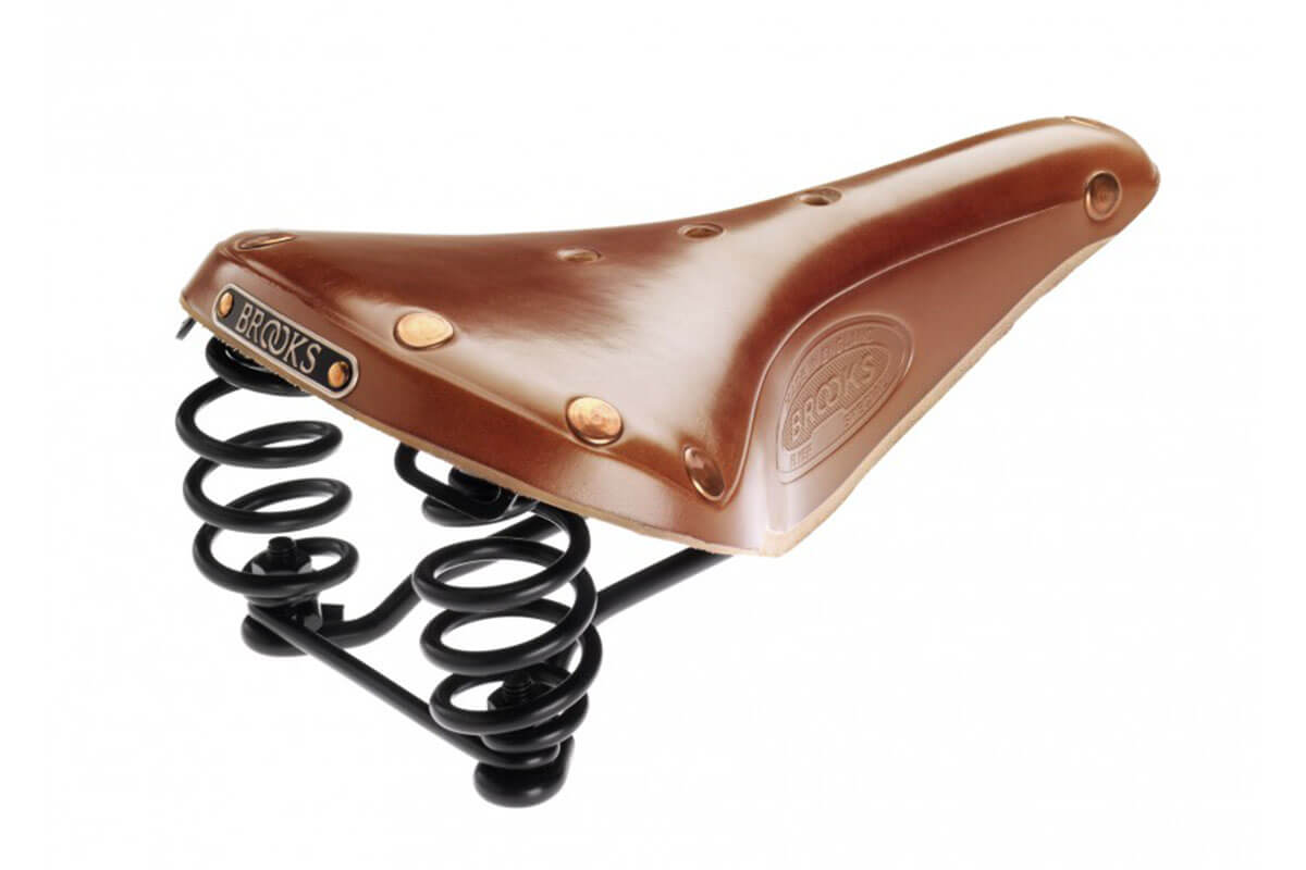 Special Edition Brooks Flyer Bicycle Saddle