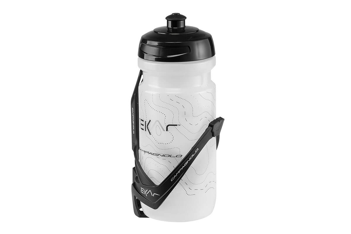 Campagnolo EKAR Lightweight FRP Bike Bottle Cage with Easy Access