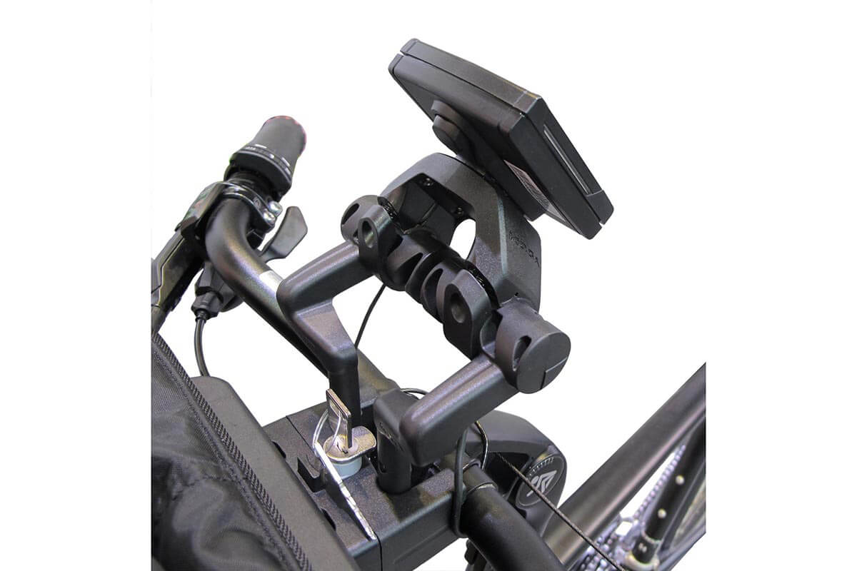Ortlieb Ultimate 6 Versatile Adapter Support for Handlebar Mounting