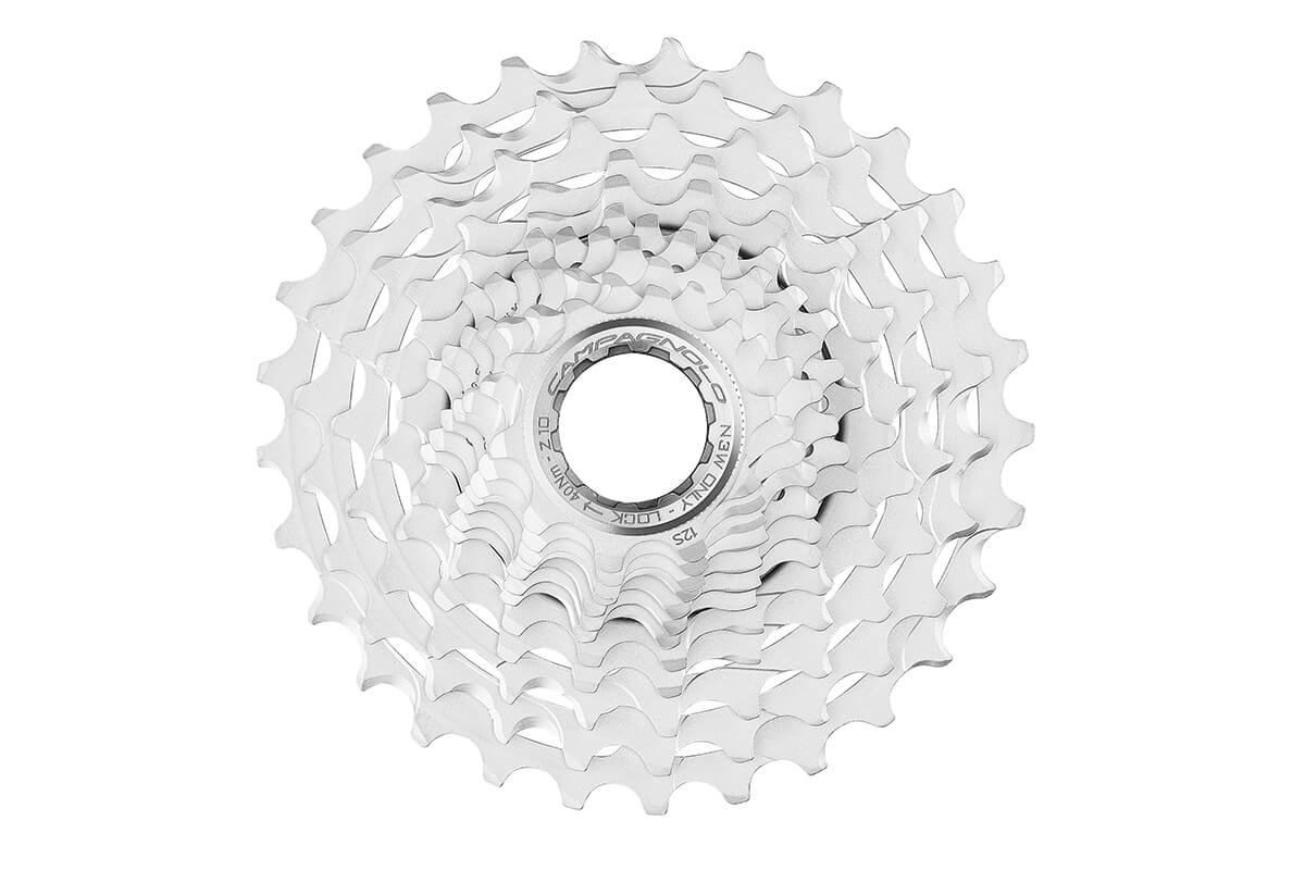 Campagnolo Super Record Wireless 12-Speed Cassette for High-Performance Cycling