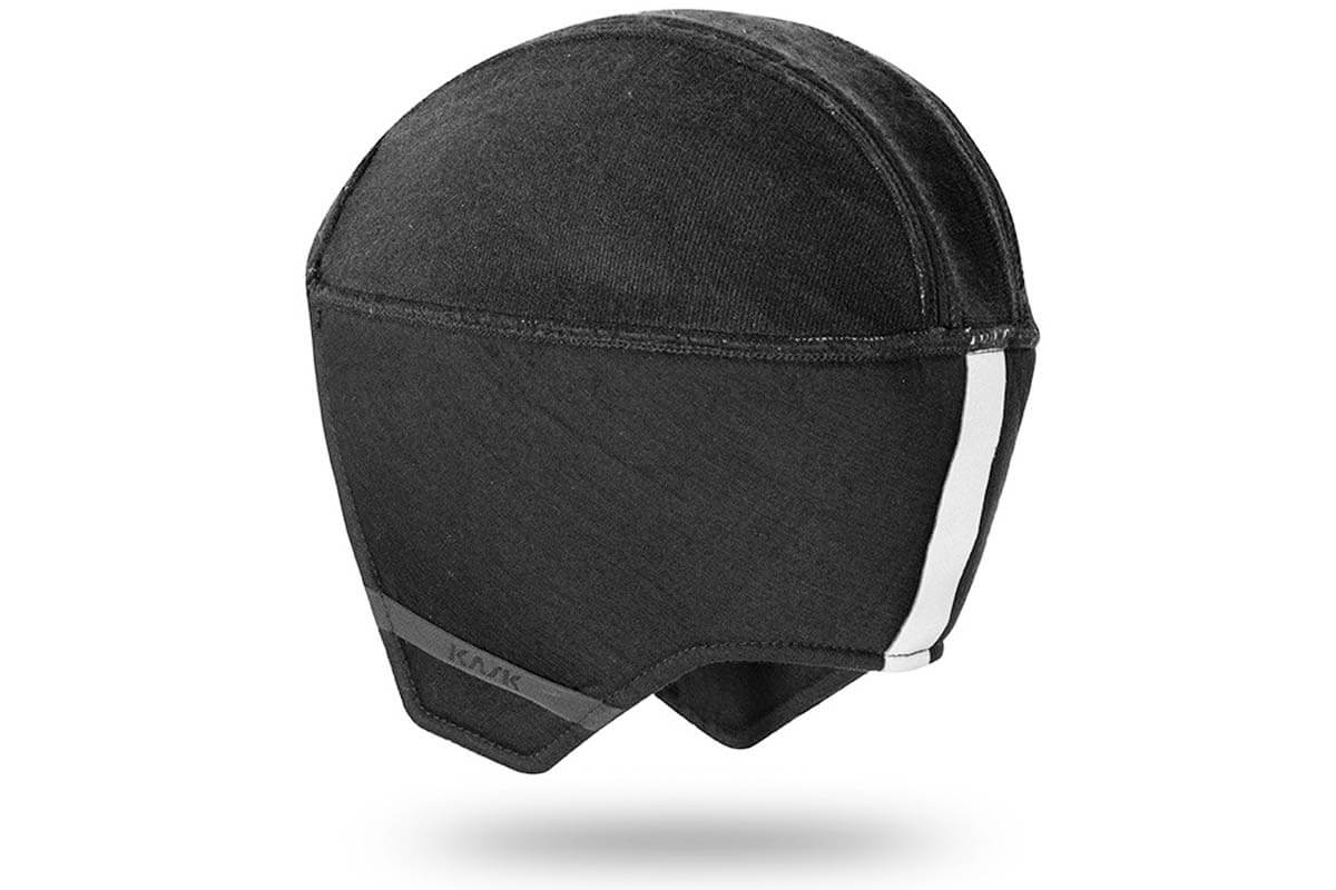 Kask Insulating Merino Wool Winter Cycling Helmet Liner for Cold-Weather Training