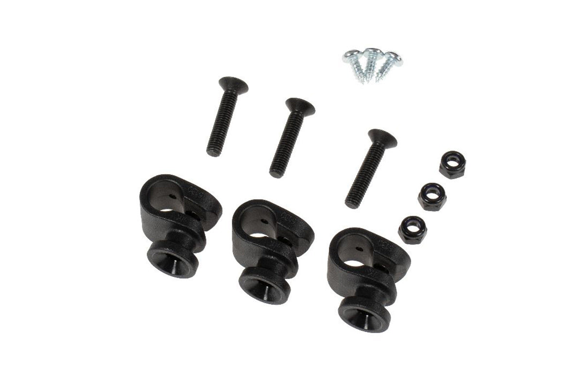 Ortlieb QL3.1 Mounting Clamps for Quick Rack and Its Light Versions
