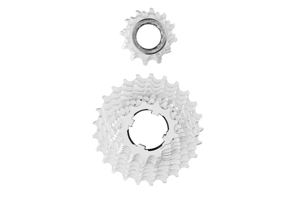 Campagnolo Super Record Wireless 12-Speed Cassette for High-Performance Cycling