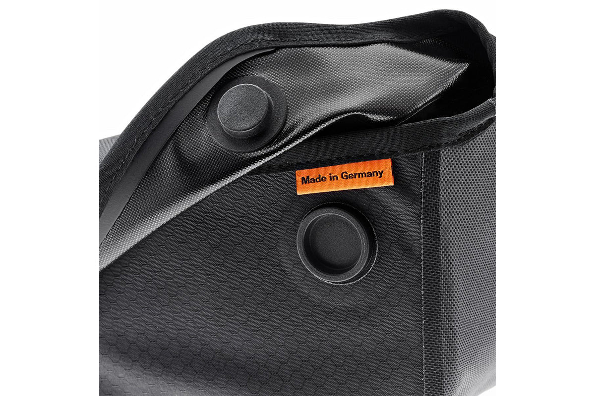 Ortlieb Practical Magnetic Lid Closure Fuel Pack for Easy Access