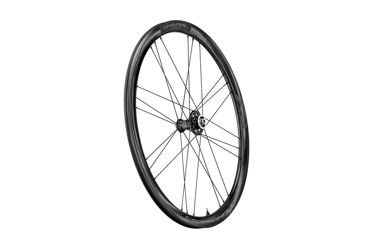 Campagnolo High - Performance Shamal Carbon C21 Disc Road Wheelset for Endurance Cycling