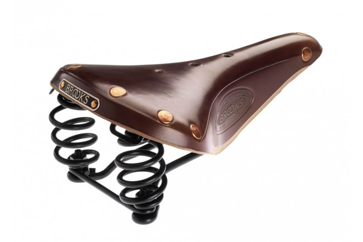 Special Edition Brooks Flyer Bicycle Saddle