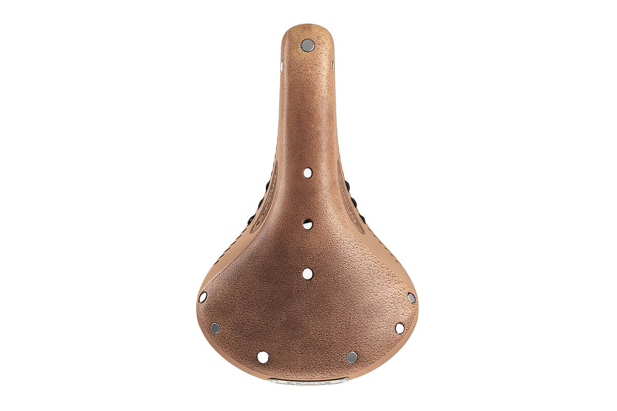 Brooks High - Quality Softened Leather Saddle for Cycling: Flyer Model