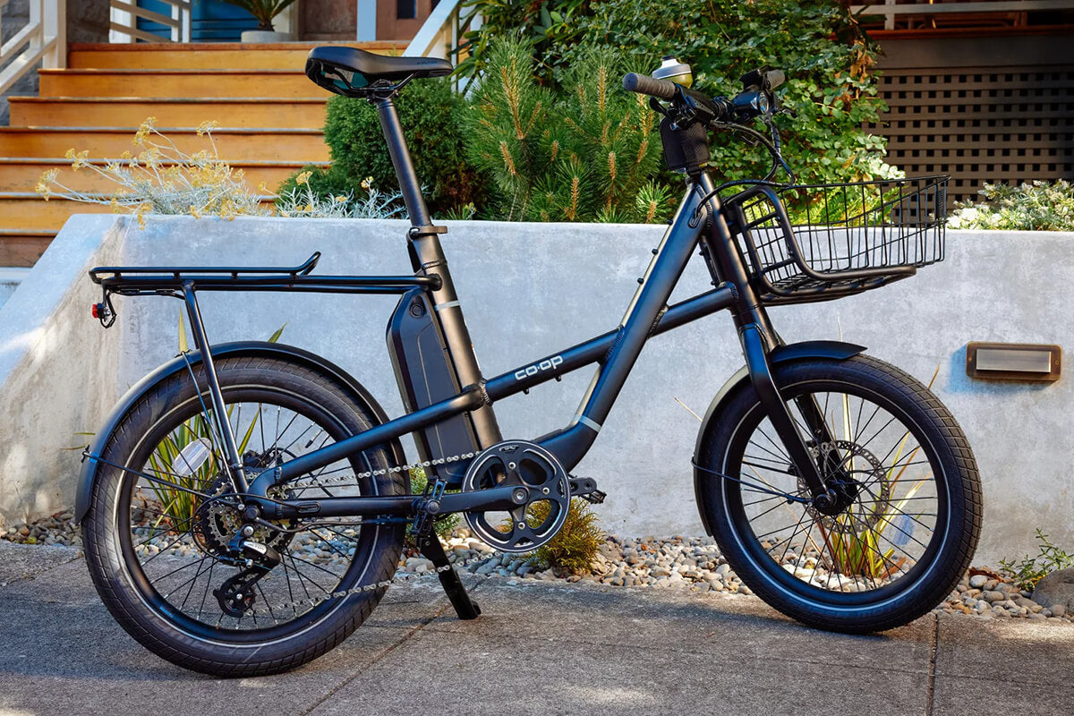 Portland Design Works Complete Electric Bike Fenders for Wide 20-Inch Wheels