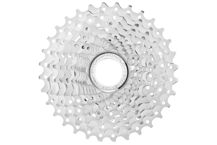 Campagnolo Potenza 11-Speed Cassette with Aluminum Spacers