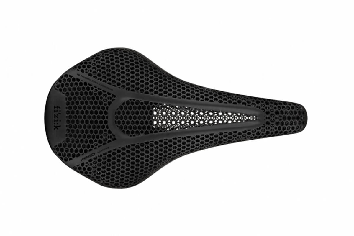 Fizik Argo Adaptive R1 Cycling Saddle with Advanced Carbon 3D Printing Technology