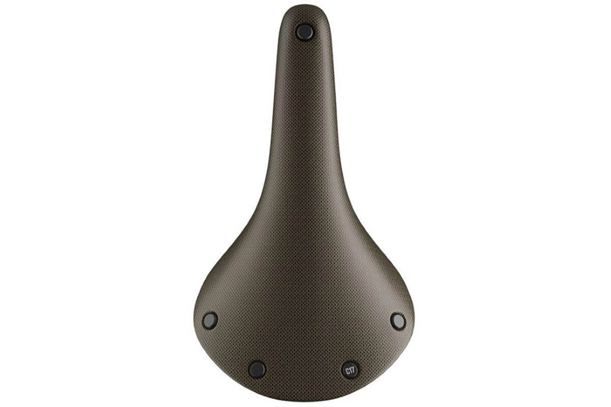 All-Weather Brooks Cambium C17 Saddle with Superior Comfort and Durability
