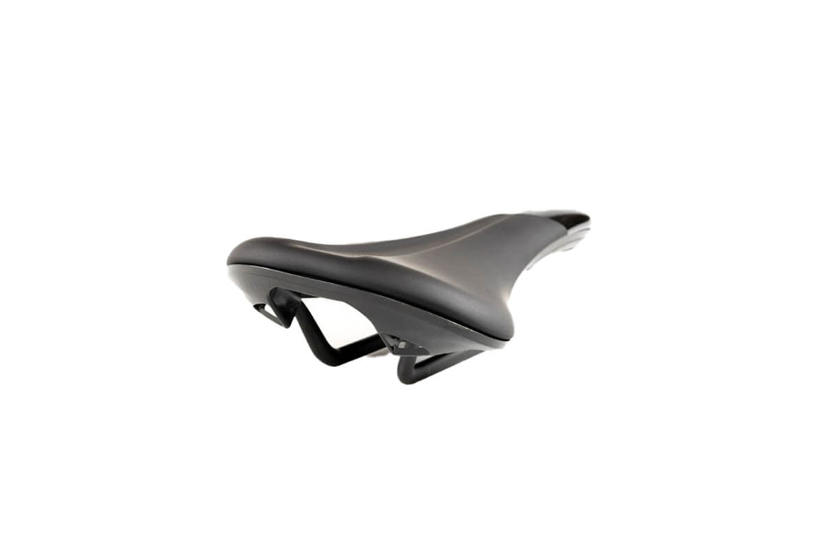 Brompton Ultra - Lightweight Carbon Bicycle Saddle in Sleek Black Design
