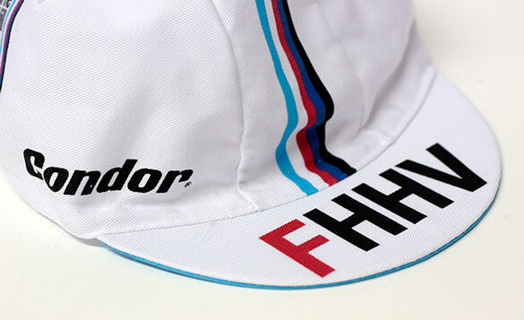 Stylish Cycling Cap by Friends of Herne Hill Velodrome