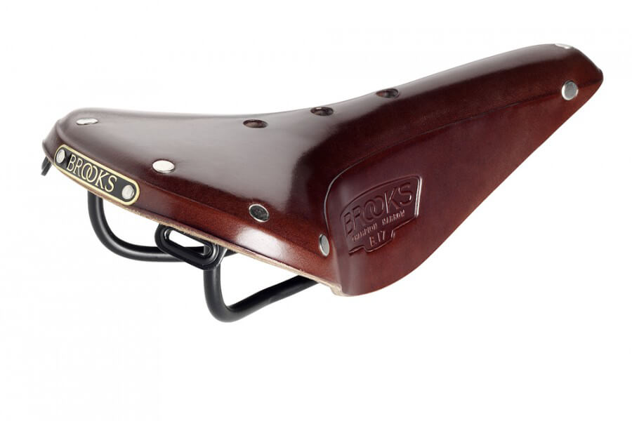 Brooks B17 Narrow Racing Bicycle Saddle - Premium English-Made Saddle