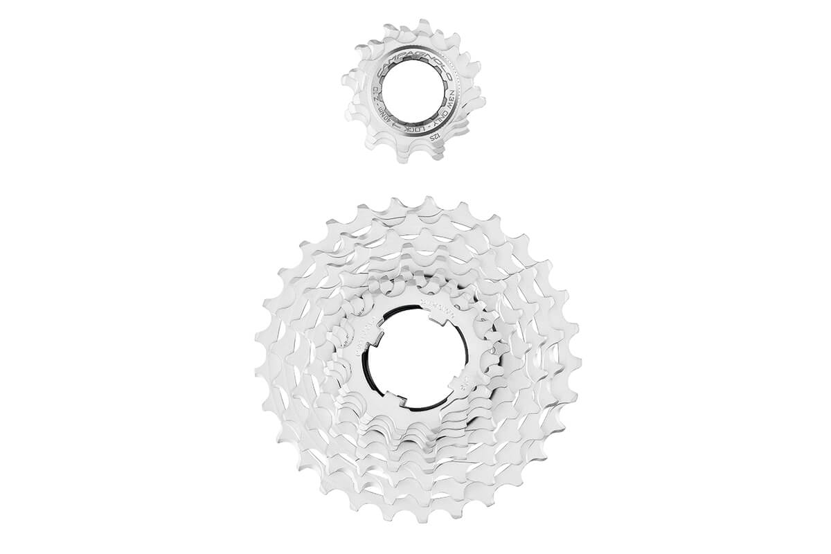 Campagnolo Super Record Wireless 12-Speed Cassette for High-Performance Cycling